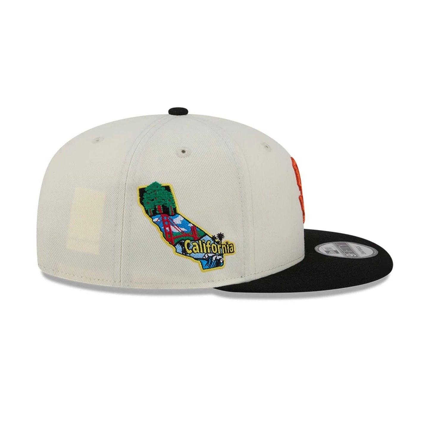 Pictured is this MLB Localized San Francisco Giants 9FIFTY Snapback cap in white. 5