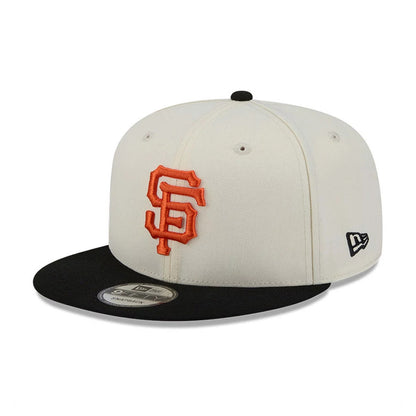 Pictured is this MLB Localized San Francisco Giants 9FIFTY Snapback cap in white. 4