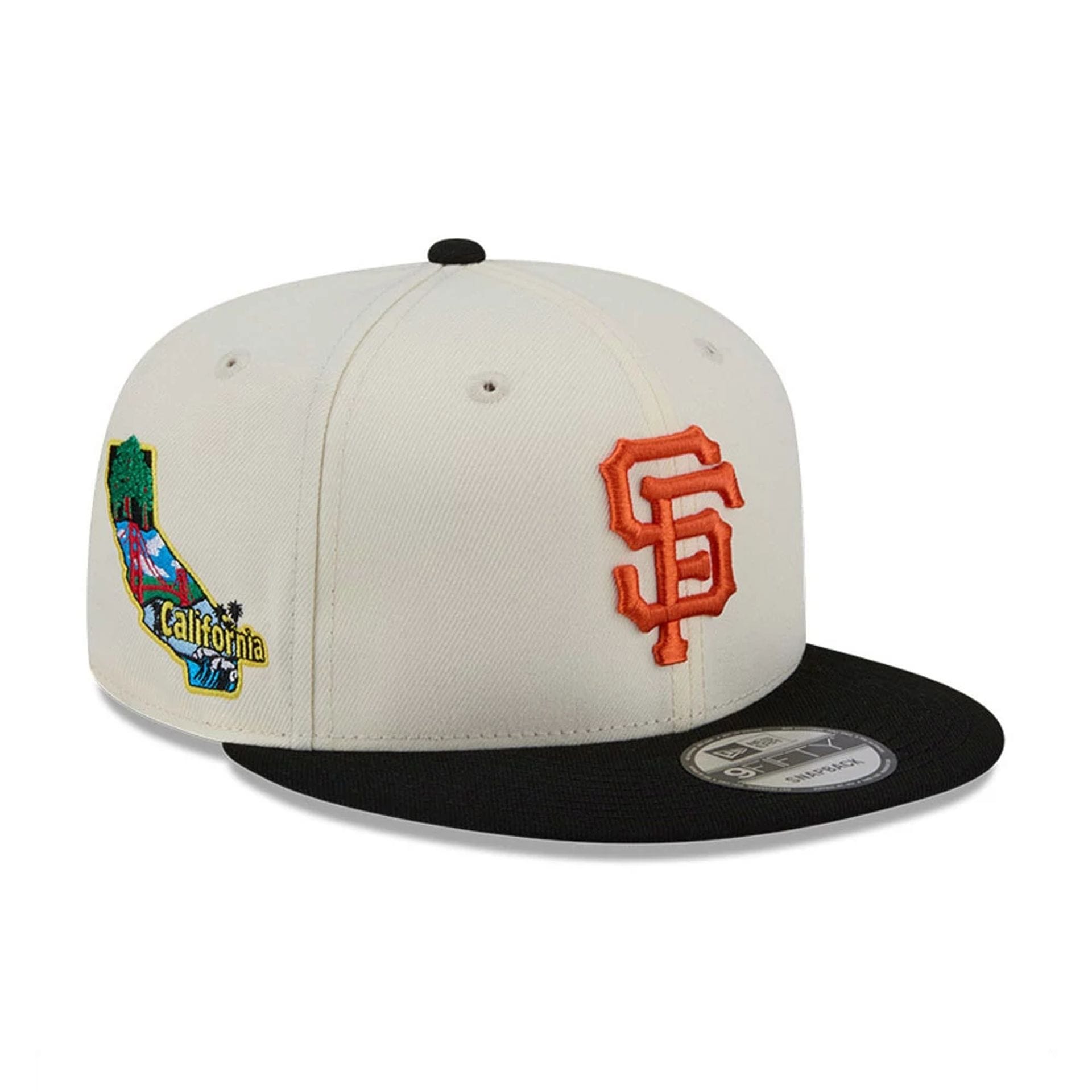 MLB Localized San Francisco Giants White 9FIFTY Snapback Cap | NEC EU