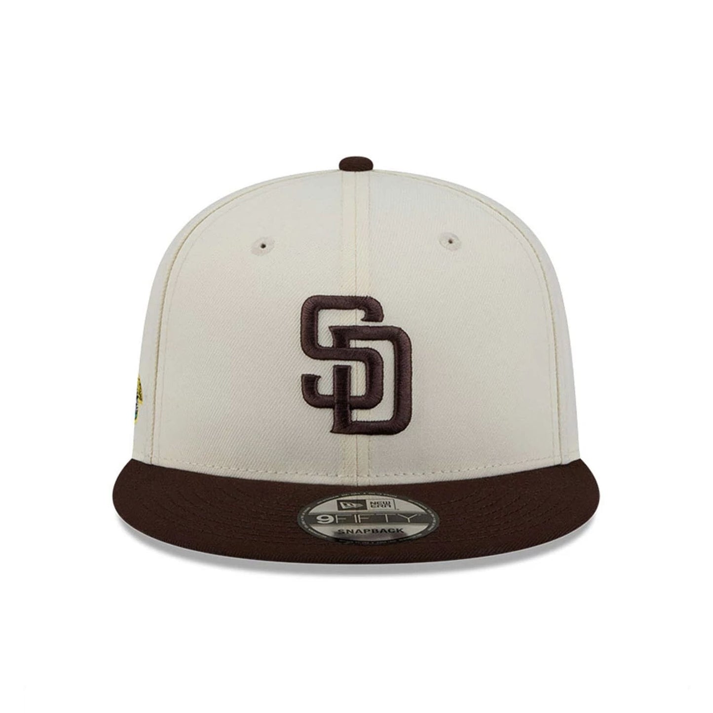 Pictured is this MLB Localized San Diego Padres 9FIFTY Snapback cap in white. 3