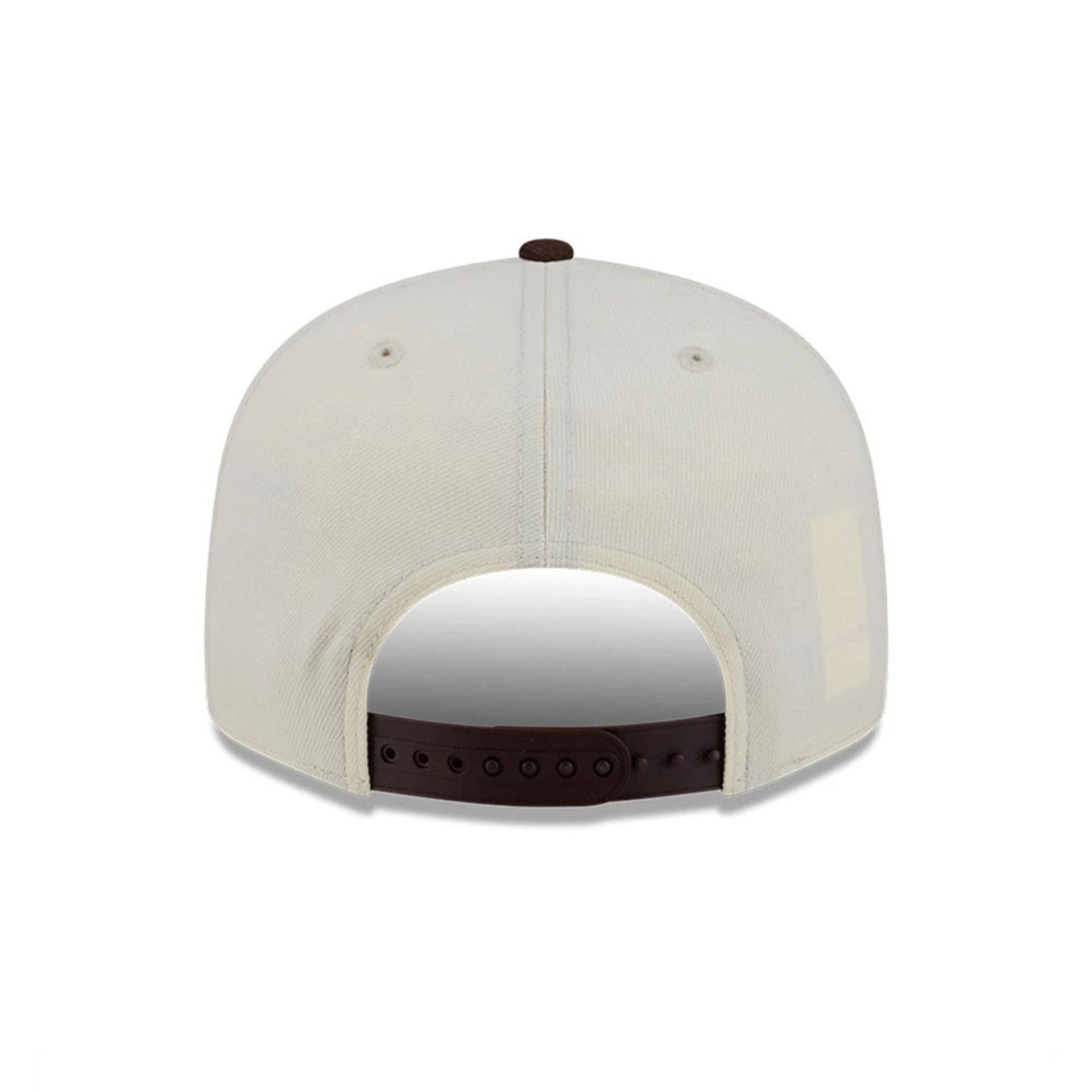 Pictured is this MLB Localized San Diego Padres 9FIFTY Snapback cap in white. 7