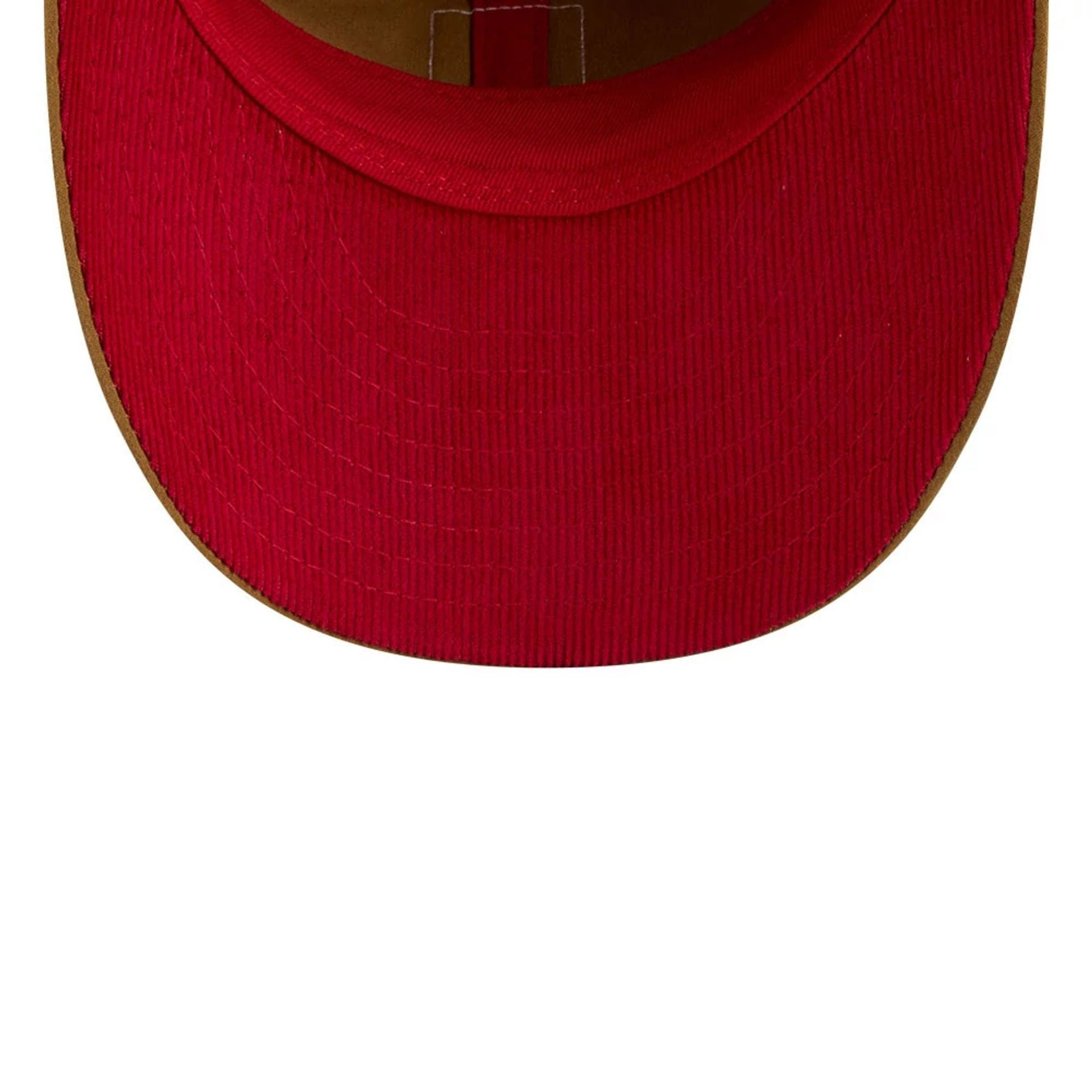 Pictured is this MLB Brushed LA Angels Retro Crown 9FIFTY cap in dark beige. 2