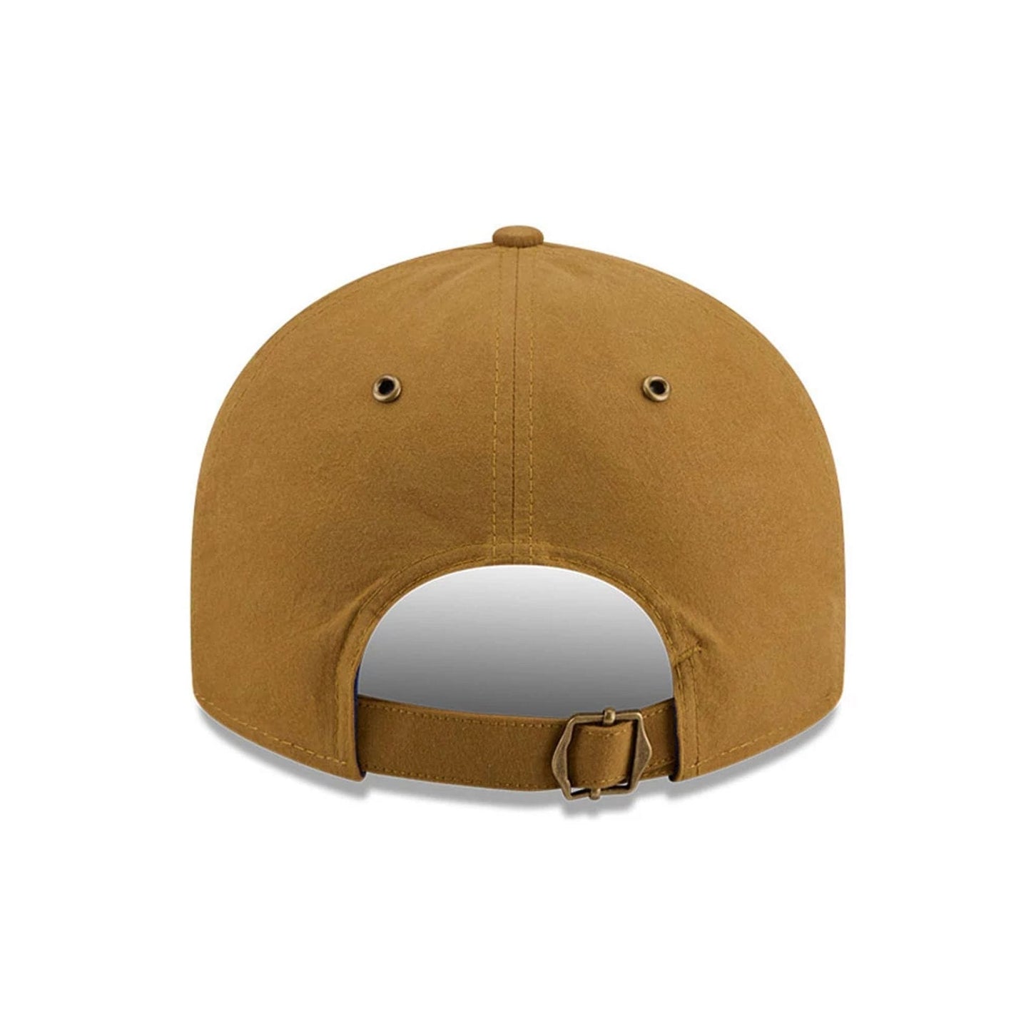 Pictured is this MLB Brushed LA Dodgers Retro Crown 9FIFTY cap in Dark Beige. 7