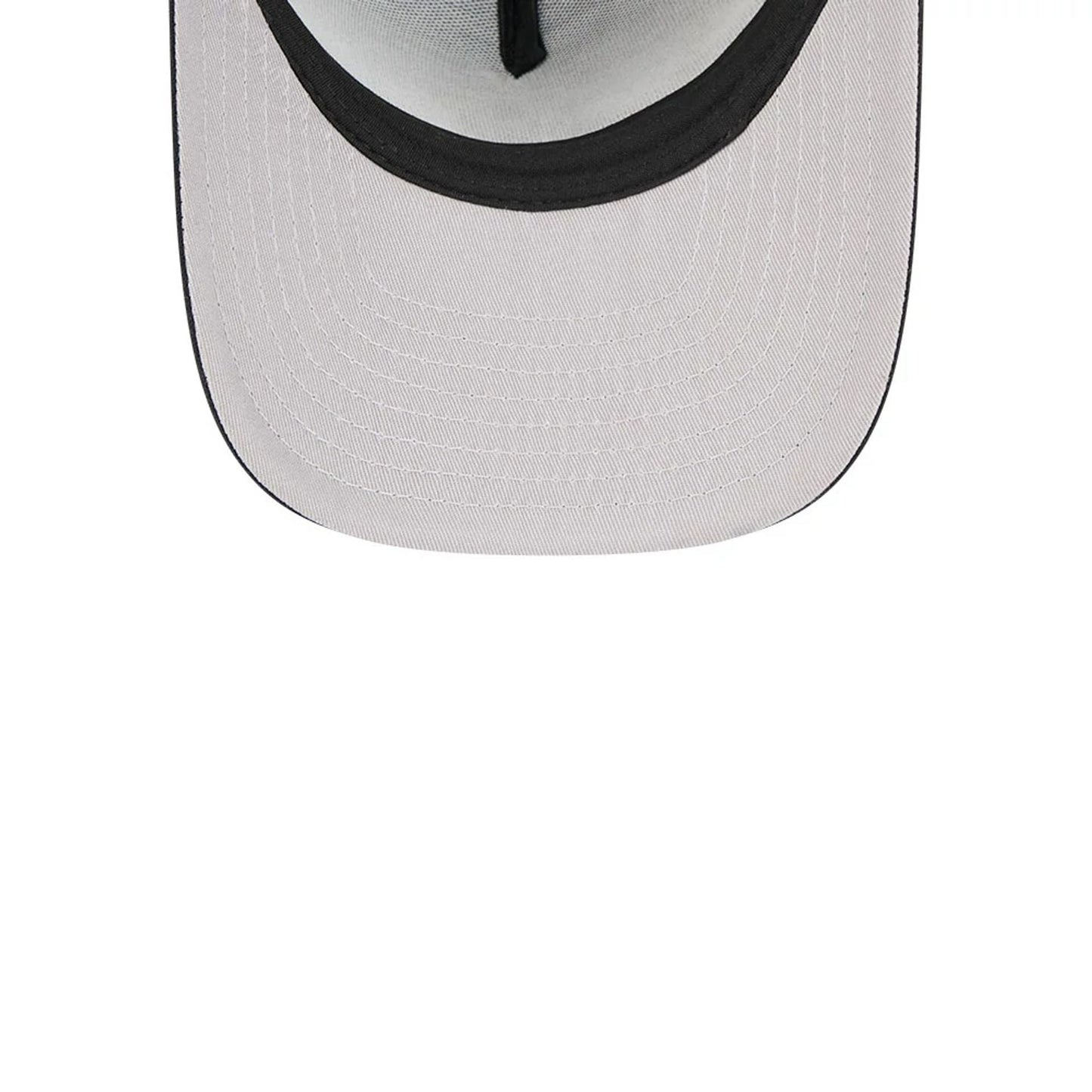 Pictured is this MLB Washed Boston Red Sox 9FIFTY A-Frame Trucker cap in black. 2