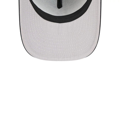 Pictured is this MLB Washed Detroit Tigers 9FIFTY A-Frame Trucker cap in black. 2