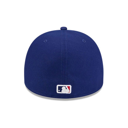 Pictured is this MLB Cartoon Texas Rangers 59FIFTY A-Frame Fitted cap in Navy. 7