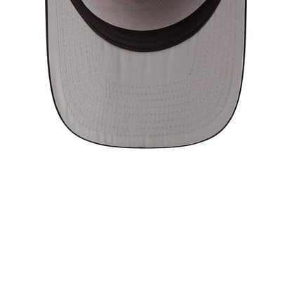Pictured is this MLB Leaves Chicago White Sox 9FIFTY A-Frame Snapback cap in bright orange. 2