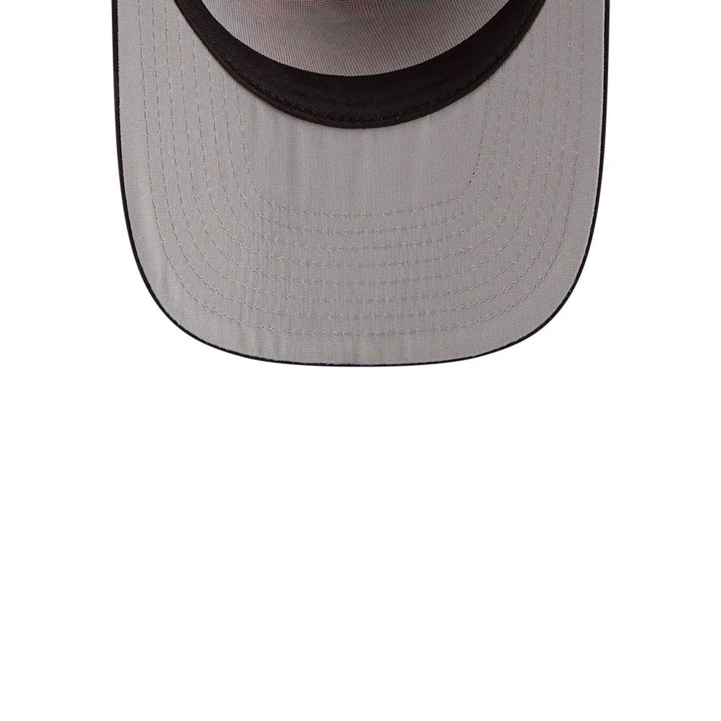 Pictured is this MLB Leaves Chicago White Sox 9FIFTY A-Frame Snapback cap in bright orange. 2