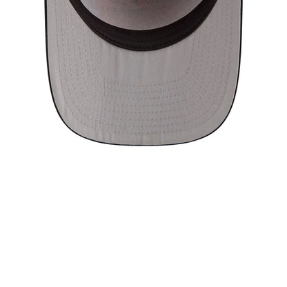 Pictured is this MLB Leaves Chicago White Sox 9FIFTY A-Frame Snapback cap in bright orange. 2