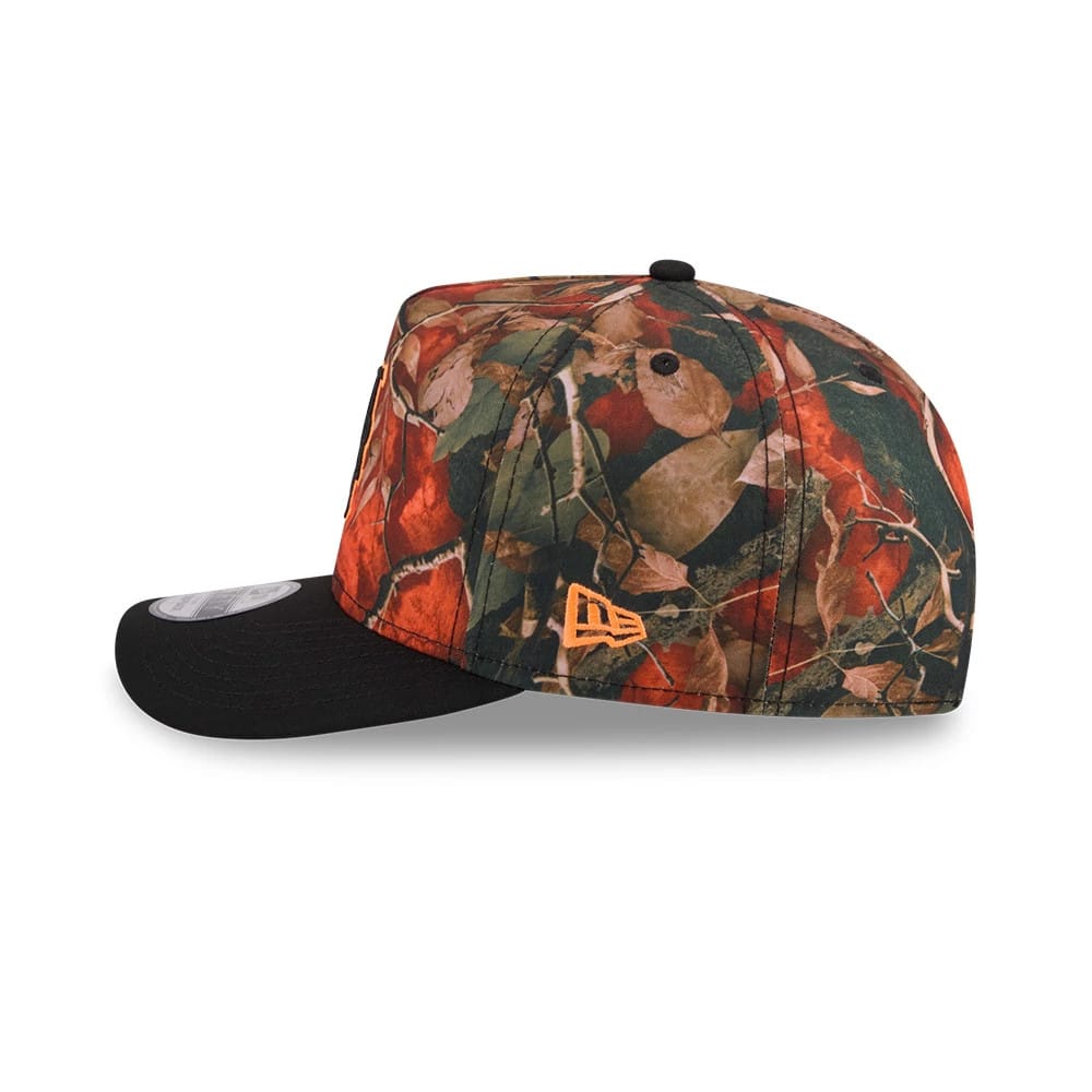 Chrome Hearts カモフラ柄 キャップ オレンジ刺繍 帽子 Camo orange cross embroidered cap Buy Chrome Hearts Cross