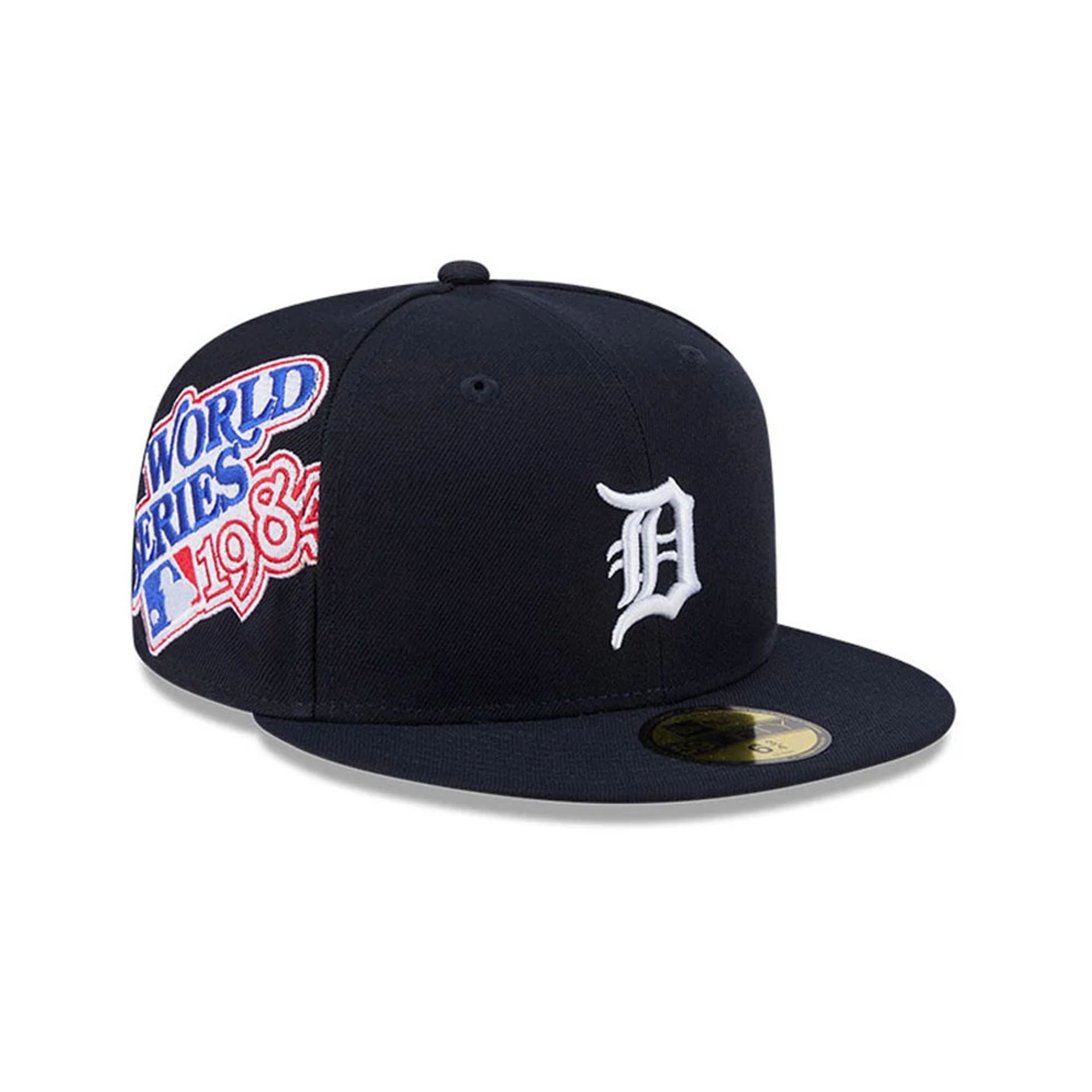 MLB Hidden Hit Detroit Tigers Navy 59FIFTY Fitted Cap | NEC EU