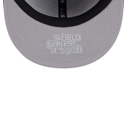 Pictured is this MLB Hidden Hit Detroit Tigers 59FIFTY Fitted cap in navy. 2