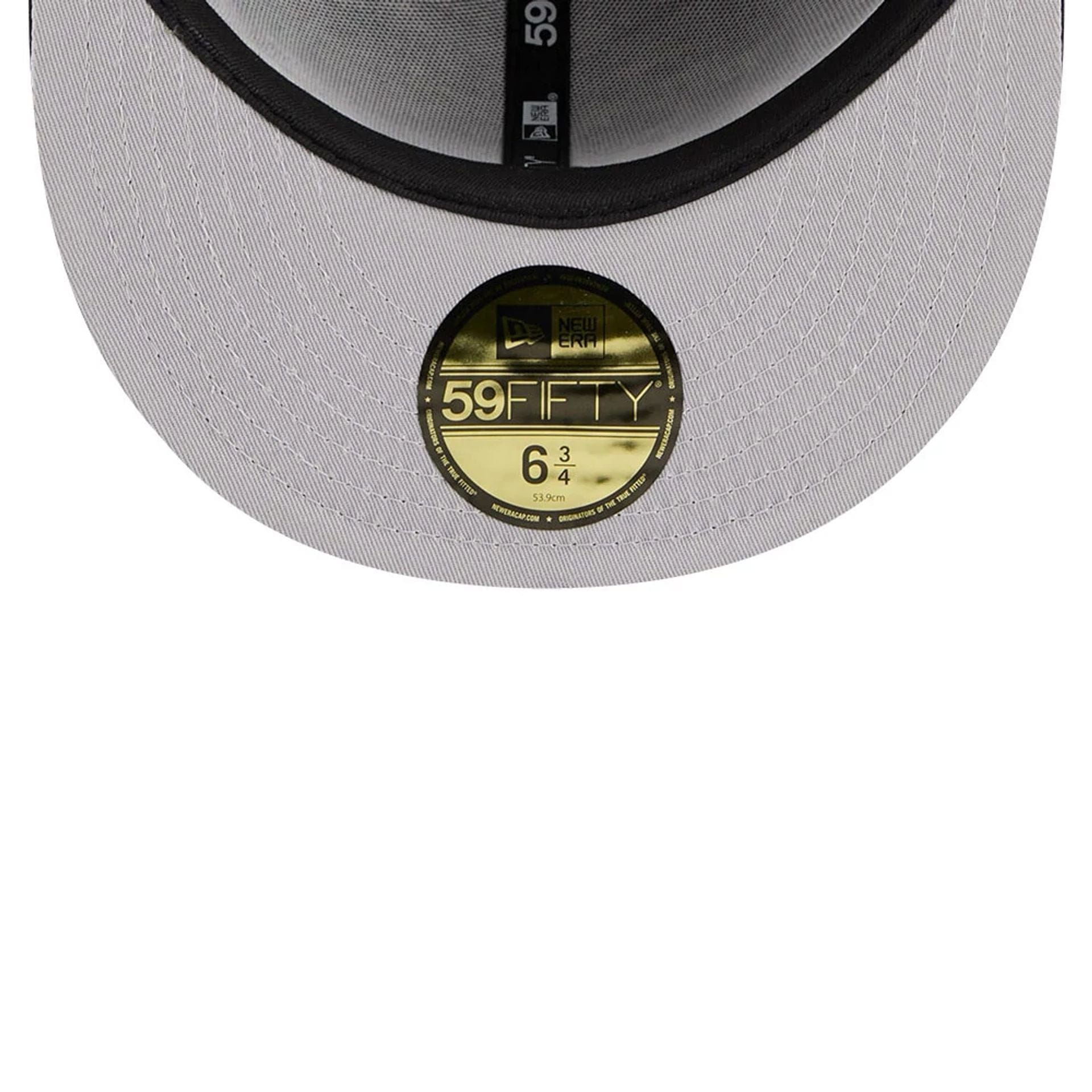 Pictured is this MiLB All Over 59FIFTY Fitted cap in black. 2