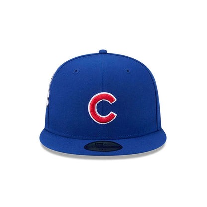 Pictured is this MLB Hidden Hit Chicago Cubs 59FIFTY Fitted cap in blue. 3