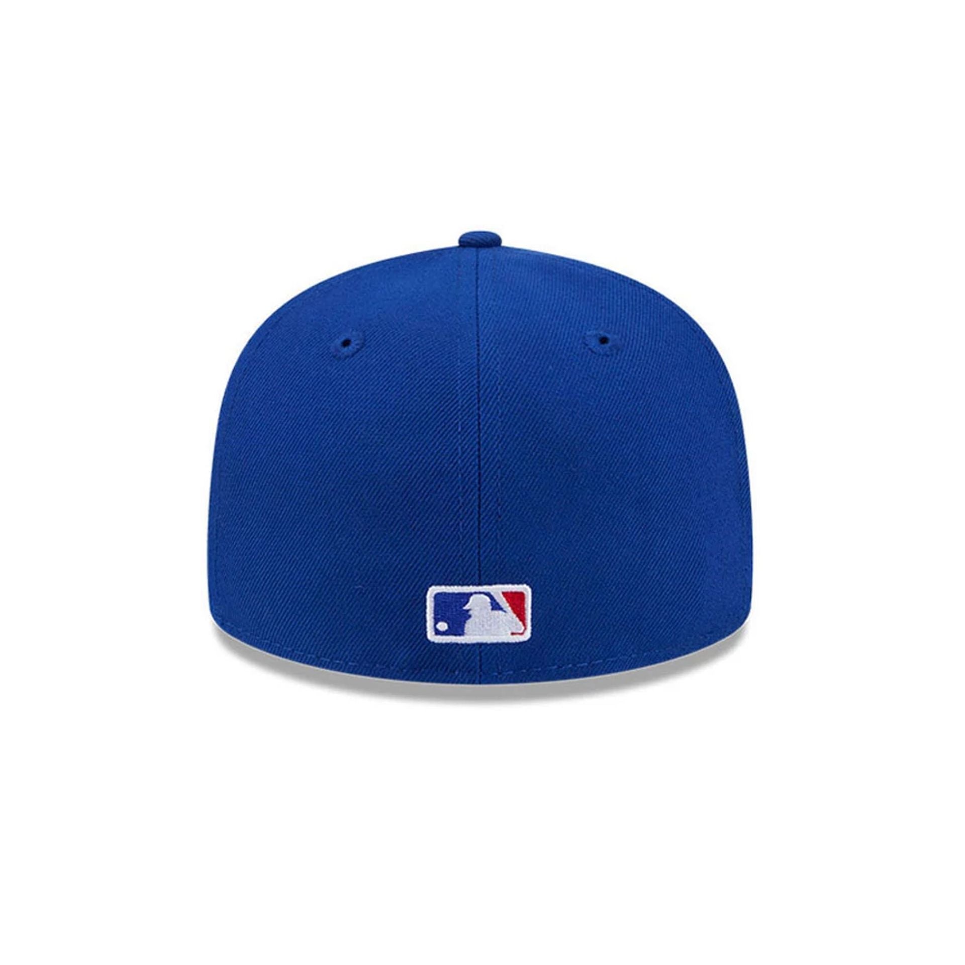 Pictured is this MLB Hidden Hit Chicago Cubs 59FIFTY Fitted cap in blue. 7