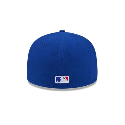 Pictured is this MLB Hidden Hit Chicago Cubs 59FIFTY Fitted cap in blue. 7