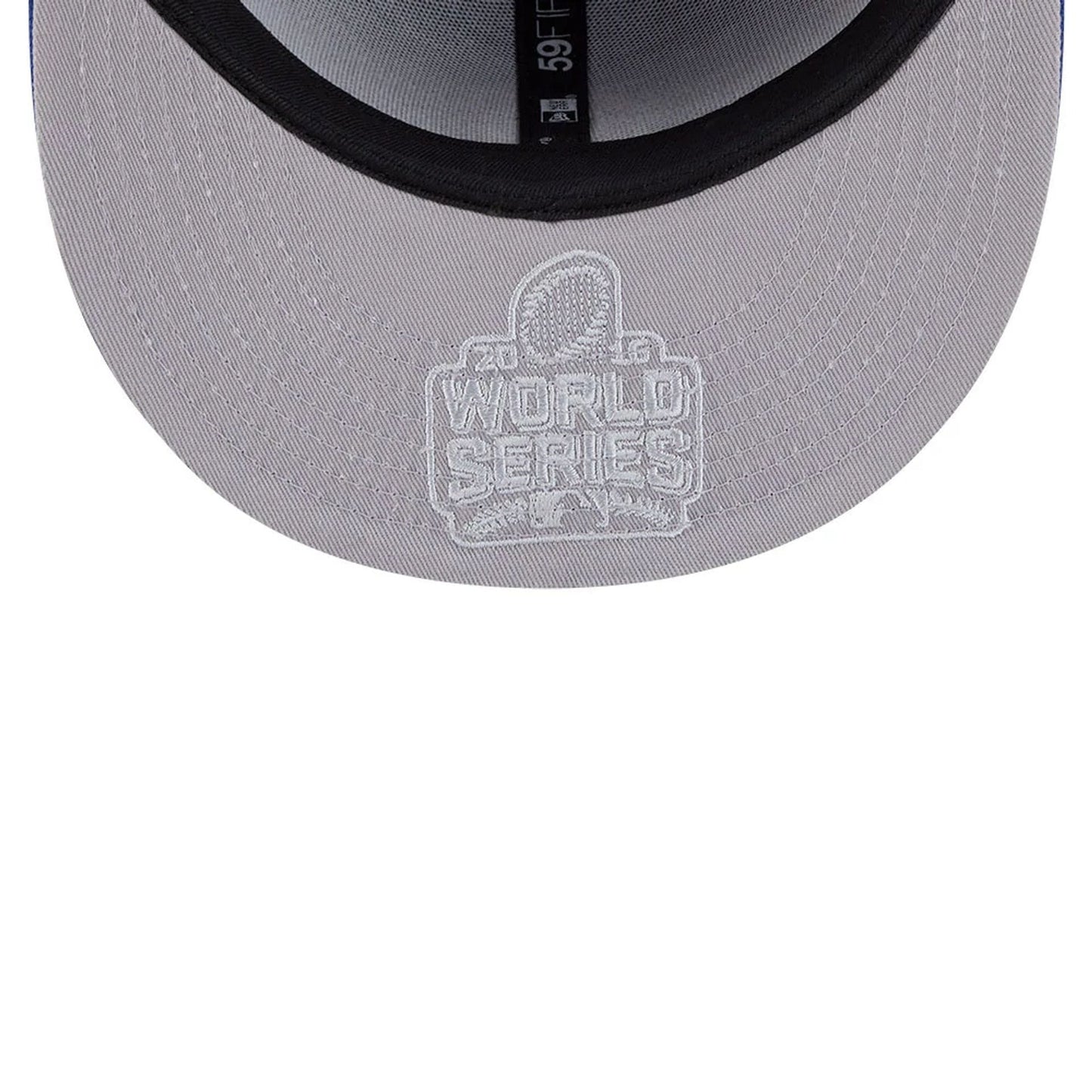 Pictured is this MLB Hidden Hit Chicago Cubs 59FIFTY Fitted cap in blue. 2