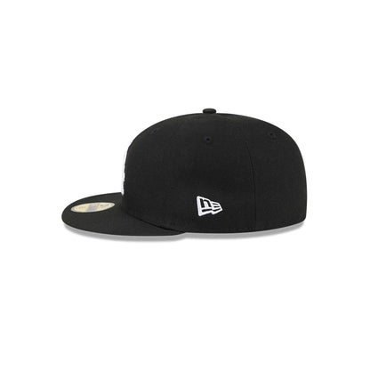 Pictured is this MLB Hidden Hit Chicago White Sox 59FIFTY Fitted cap in black. 6