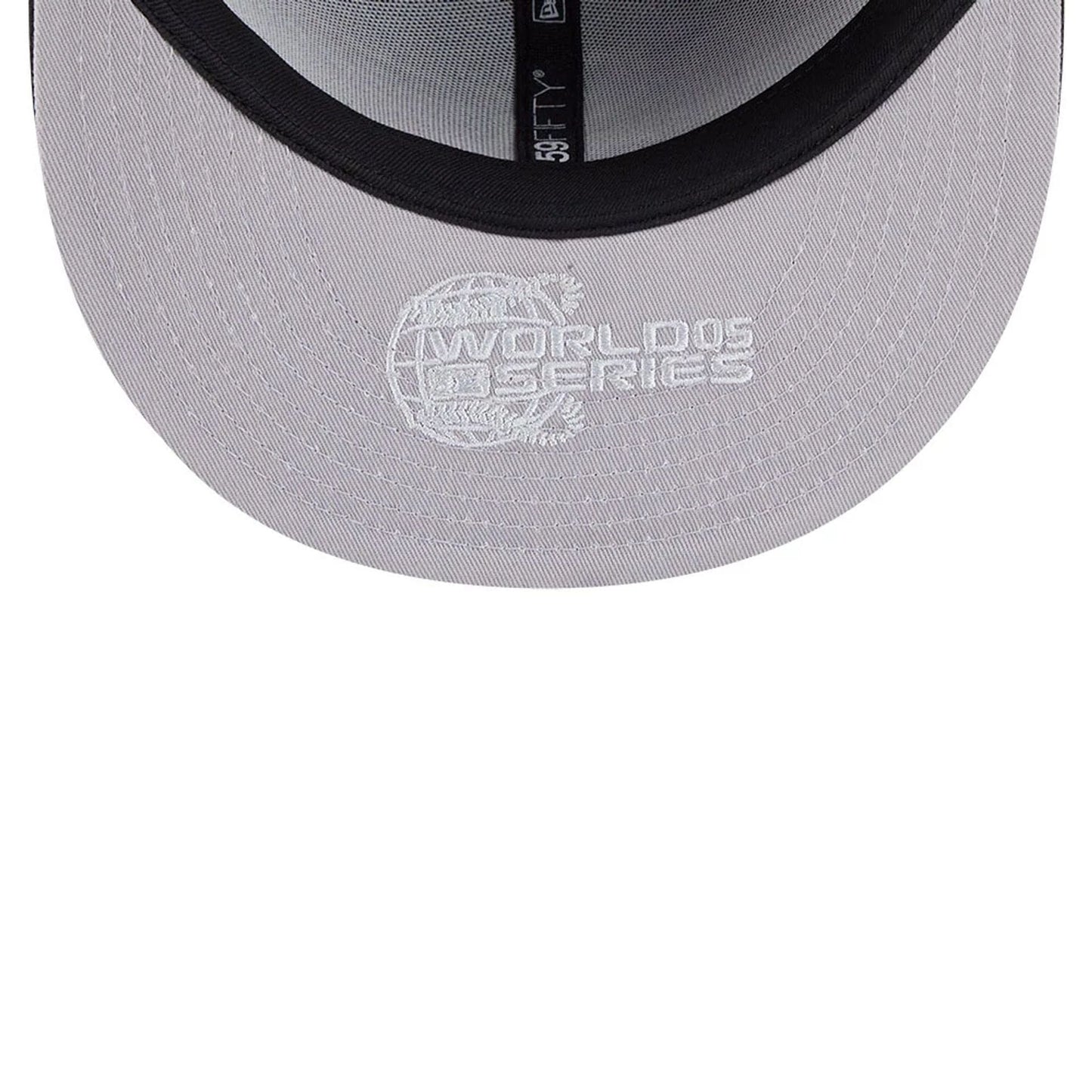 Pictured is this MLB Hidden Hit Chicago White Sox 59FIFTY Fitted cap in black. 2