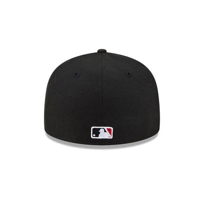 Pictured is this MLB Hidden Hit Arizona Diamondbacks 59FIFTY Fitted cap in black. 7