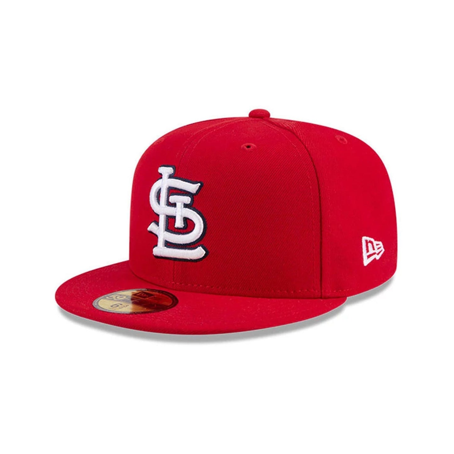 Pictured is this MLB Hidden Hit St. Louis Cardinals 59FIFTY Fitted cap in red. 4