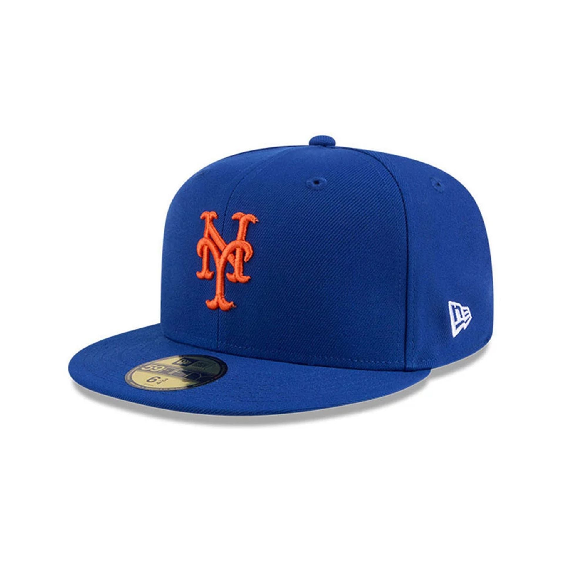 Pictured is this MLB Hidden Hit New York Mets 59FIFTY Fitted cap in blue. 4