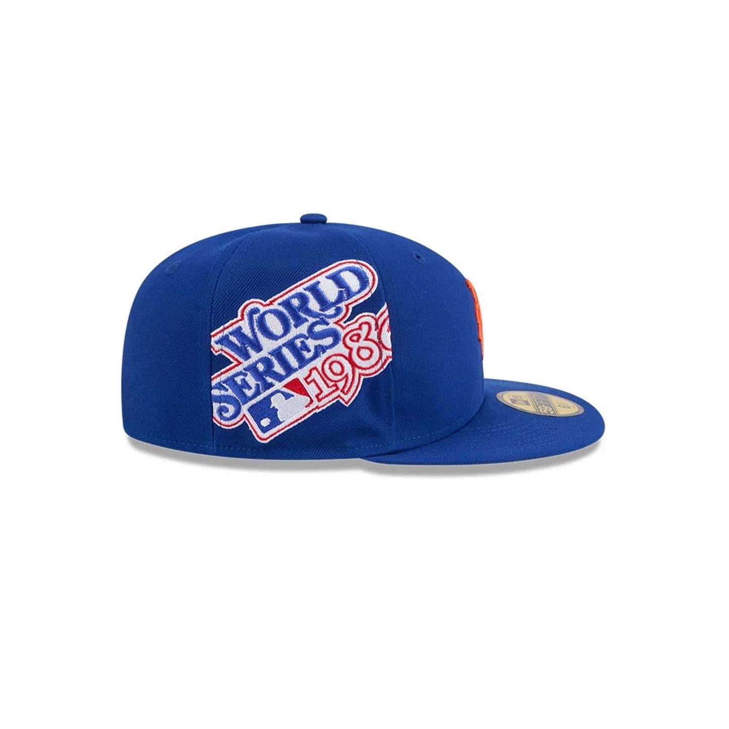 Pictured is this MLB Hidden Hit New York Mets 59FIFTY Fitted cap in blue. 5