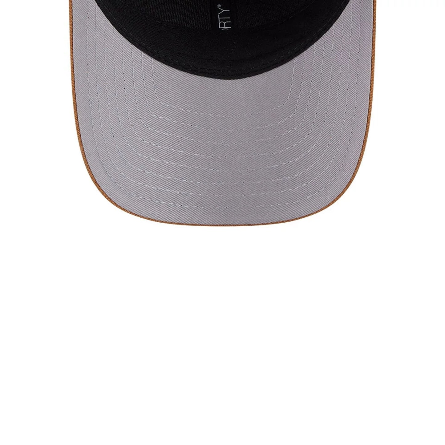 Pictured is this MLB Team Choice Atlanta Braves 9FORTY M-Crown cap in beige. 3