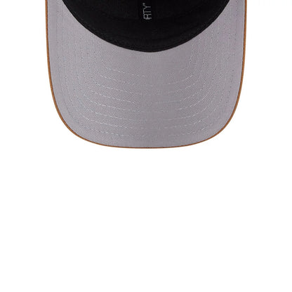 Pictured is this MLB Team Choice Atlanta Braves 9FORTY M-Crown cap in beige. 3