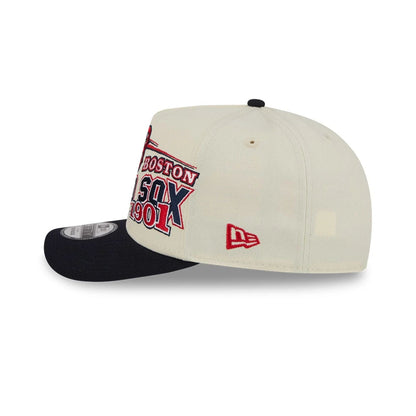 Pictured is this MLB Classic Boston Red Sox 9FIFTY A-Frame Snapback cap in White. 5