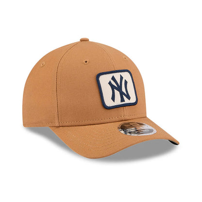Pictured is this MLB Team Choice New York Yankees 9FORTY M-Crown cap in beige. 5