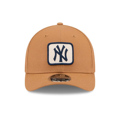 Pictured is this MLB Team Choice New York Yankees 9FORTY M-Crown cap in beige. 4