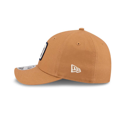 Pictured is this MLB Team Choice New York Yankees 9FORTY M-Crown cap in beige. 6