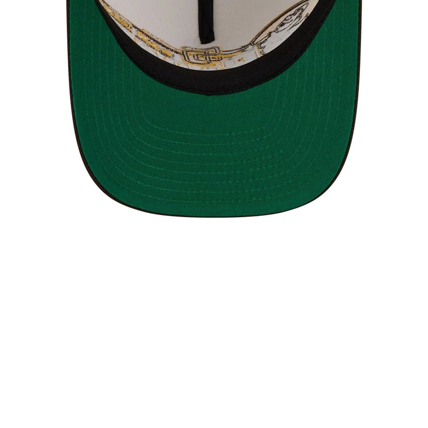 Pictured is this MLB Classic San Diego Padres 9FIFTY A-Frame Snapback cap in White. 2