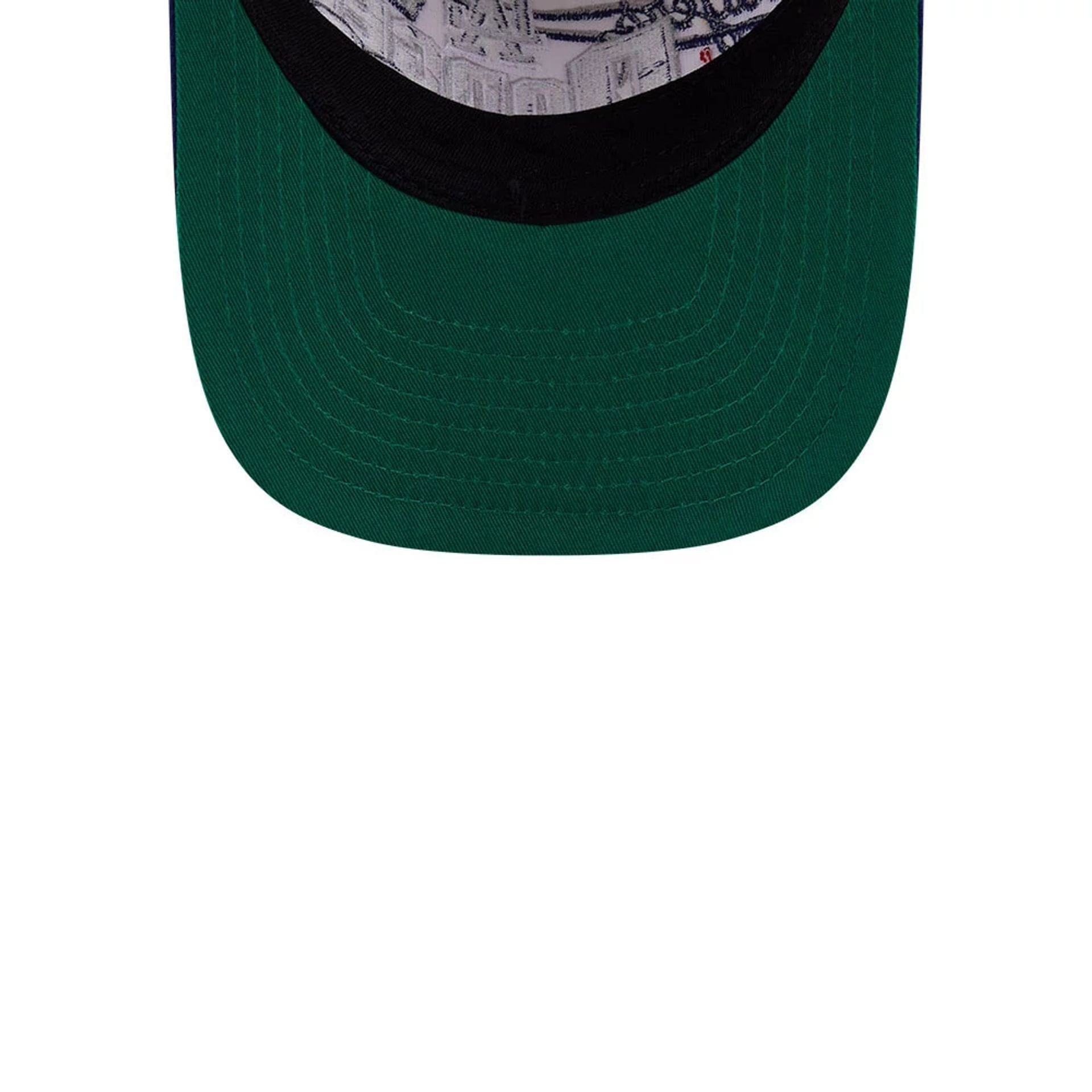 Pictured is this MLB Classic LA Dodgers 9FIFTY A-Frame Snapback cap in White. 2