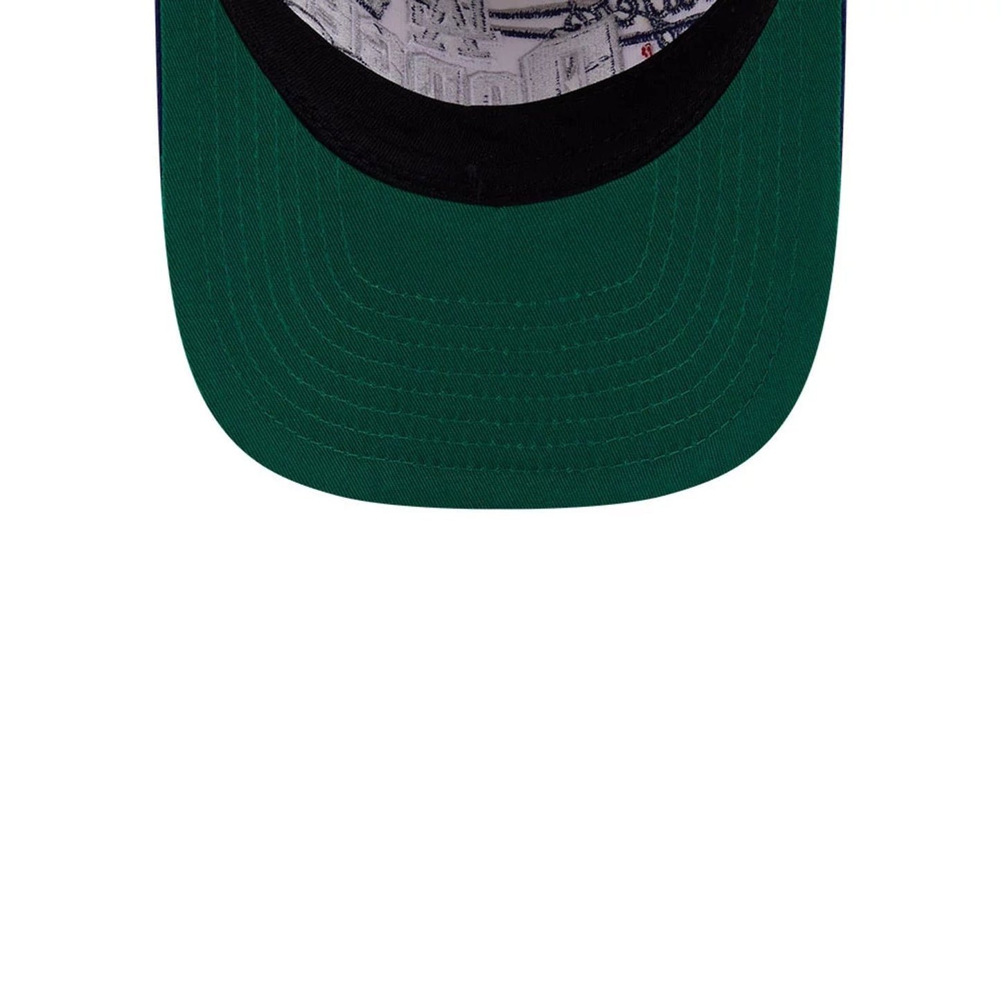 Pictured is this MLB Classic LA Dodgers 9FIFTY A-Frame Snapback cap in White. 2
