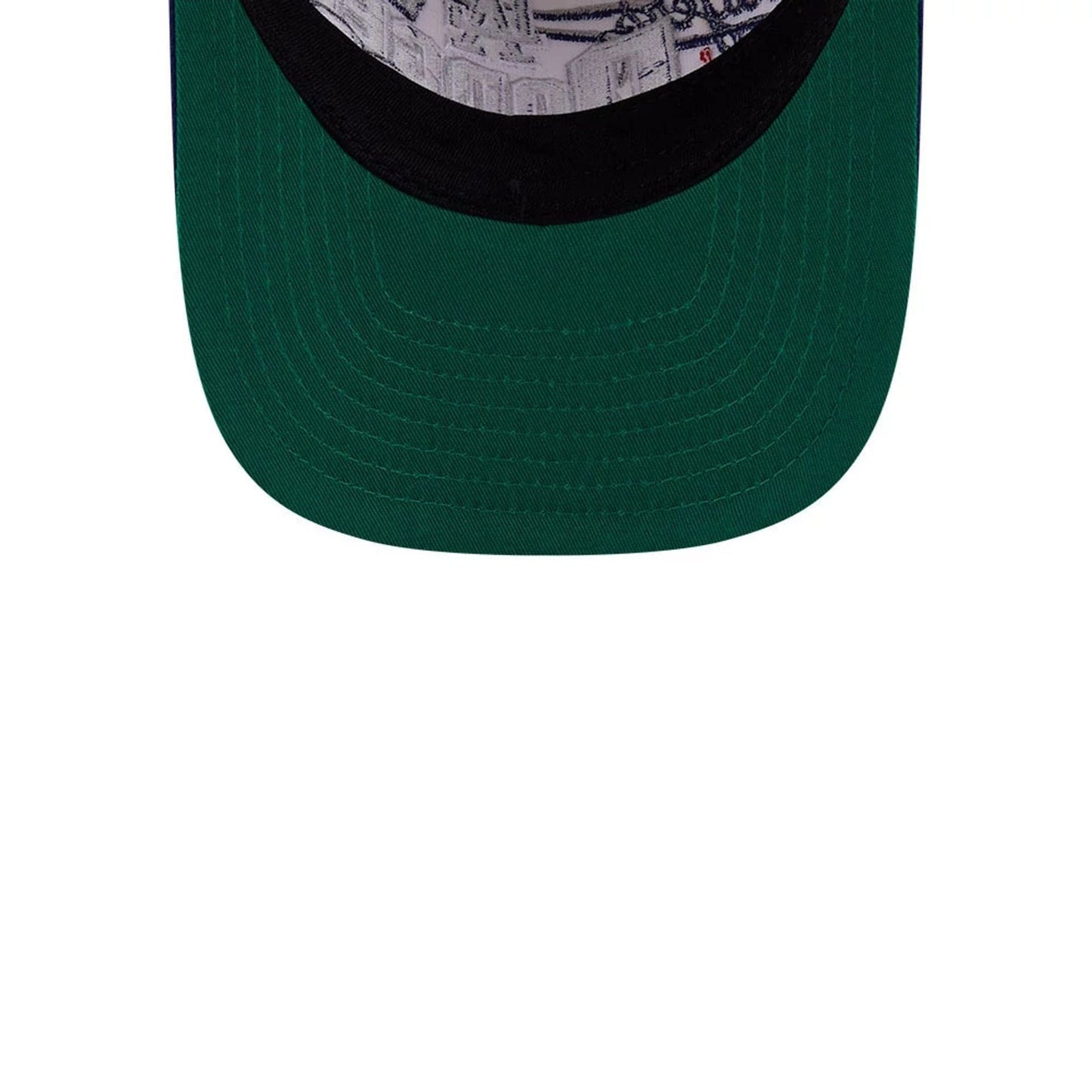 Pictured is this MLB Classic LA Dodgers 9FIFTY A-Frame Snapback cap in White. 2