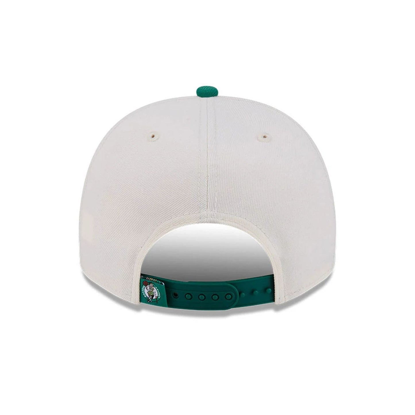 Pictured is this NBA Classic Boston Celtics 9FIFTY A-Frame Snapback cap in White. 7