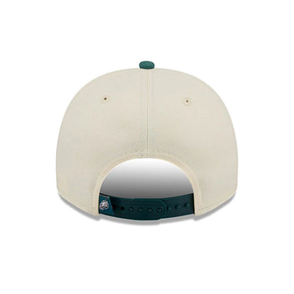 Pictured is this NFL Classic Philadelphia Eagles 9FIFTY A-Frame Snapback cap in White. 7