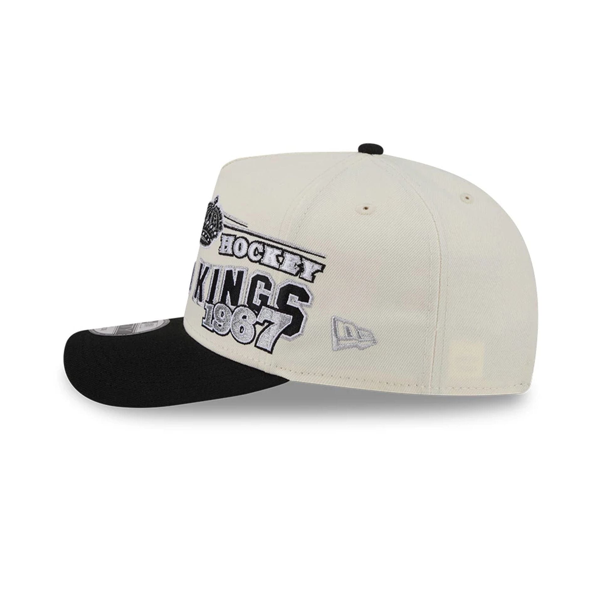 Pictured is this NHL Classic LA Kings 9FIFTY A-Frame Snapback cap in White. 5