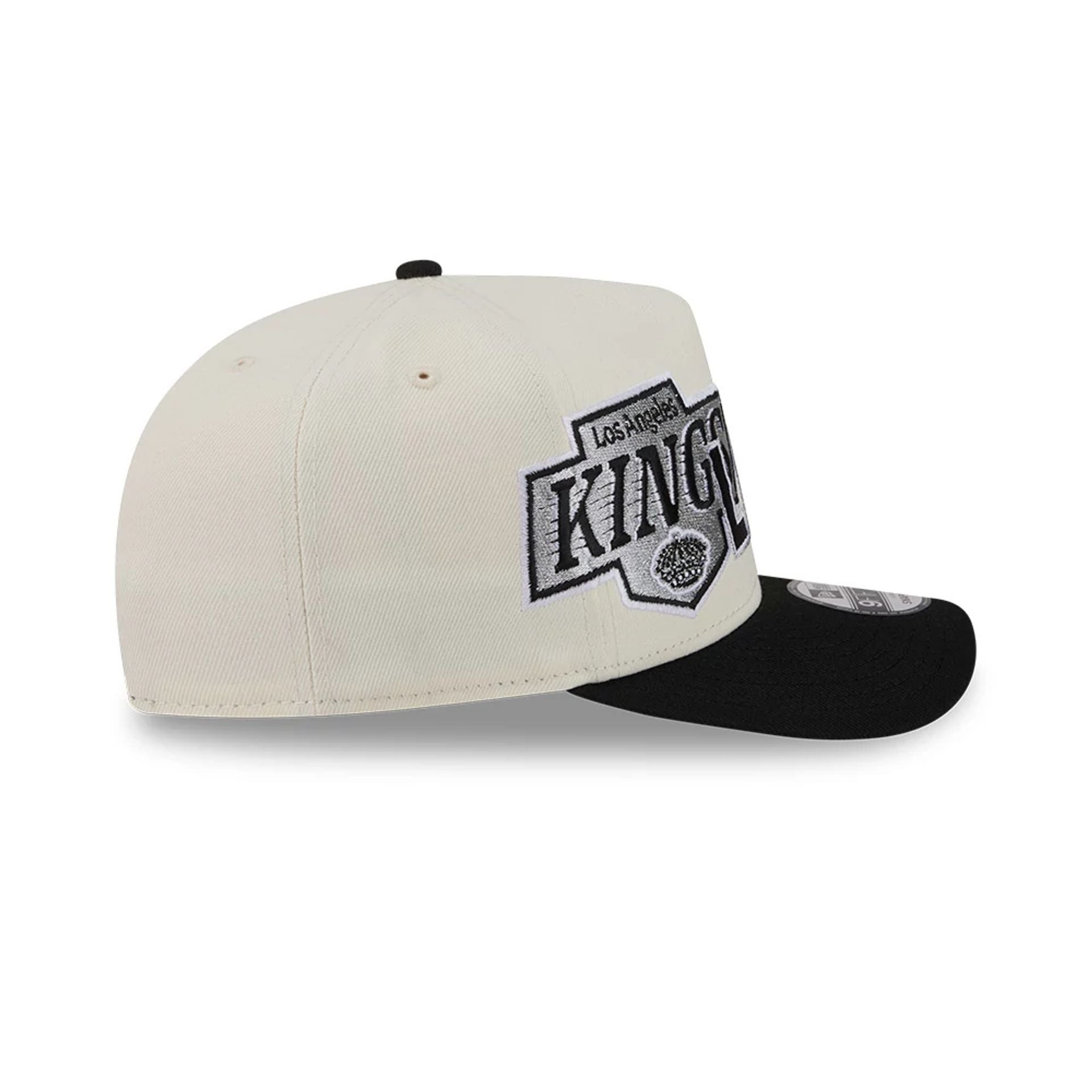 Pictured is this NHL Classic LA Kings 9FIFTY A-Frame Snapback cap in White. 6