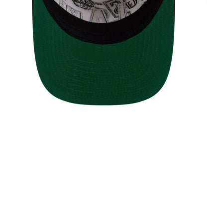 Pictured is this NHL Classic LA Kings 9FIFTY A-Frame Snapback cap in White. 2