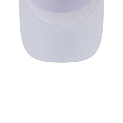 Pictured is this MLB Badged Chicago White Sox 9FORTY M-Crown A-Frame Trucker cap in white. 7
