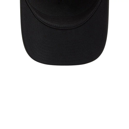 Pictured is this MLB Badged LA Dodgers 9FORTY M-Crown A-Frame Trucker cap in black. 7