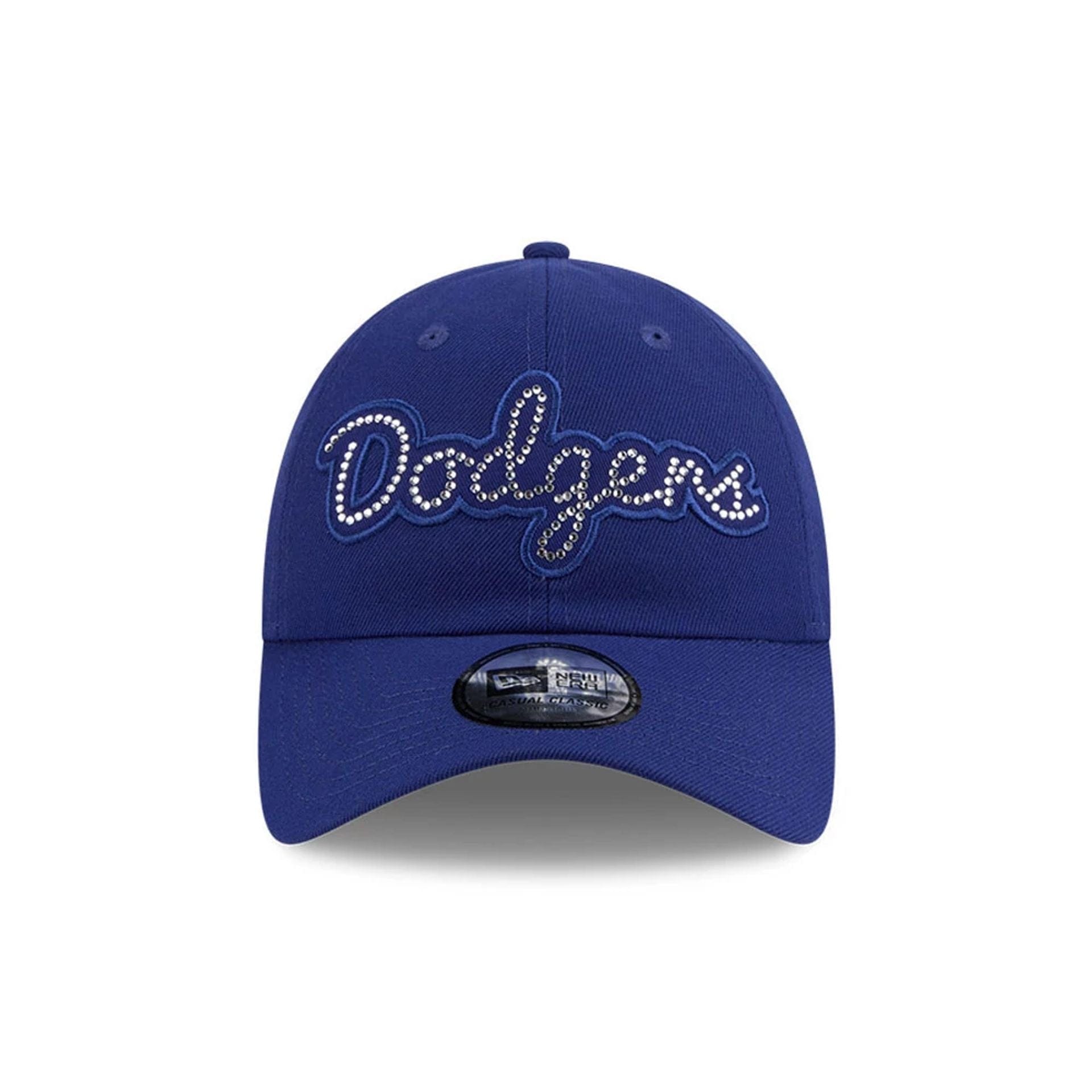 Pictured is this MLB Rhinestone LA Dodgers Casual Classic cap in dark blue. 3