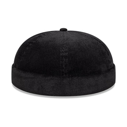 New Era Cord Black Docker Adjustable Hat 1