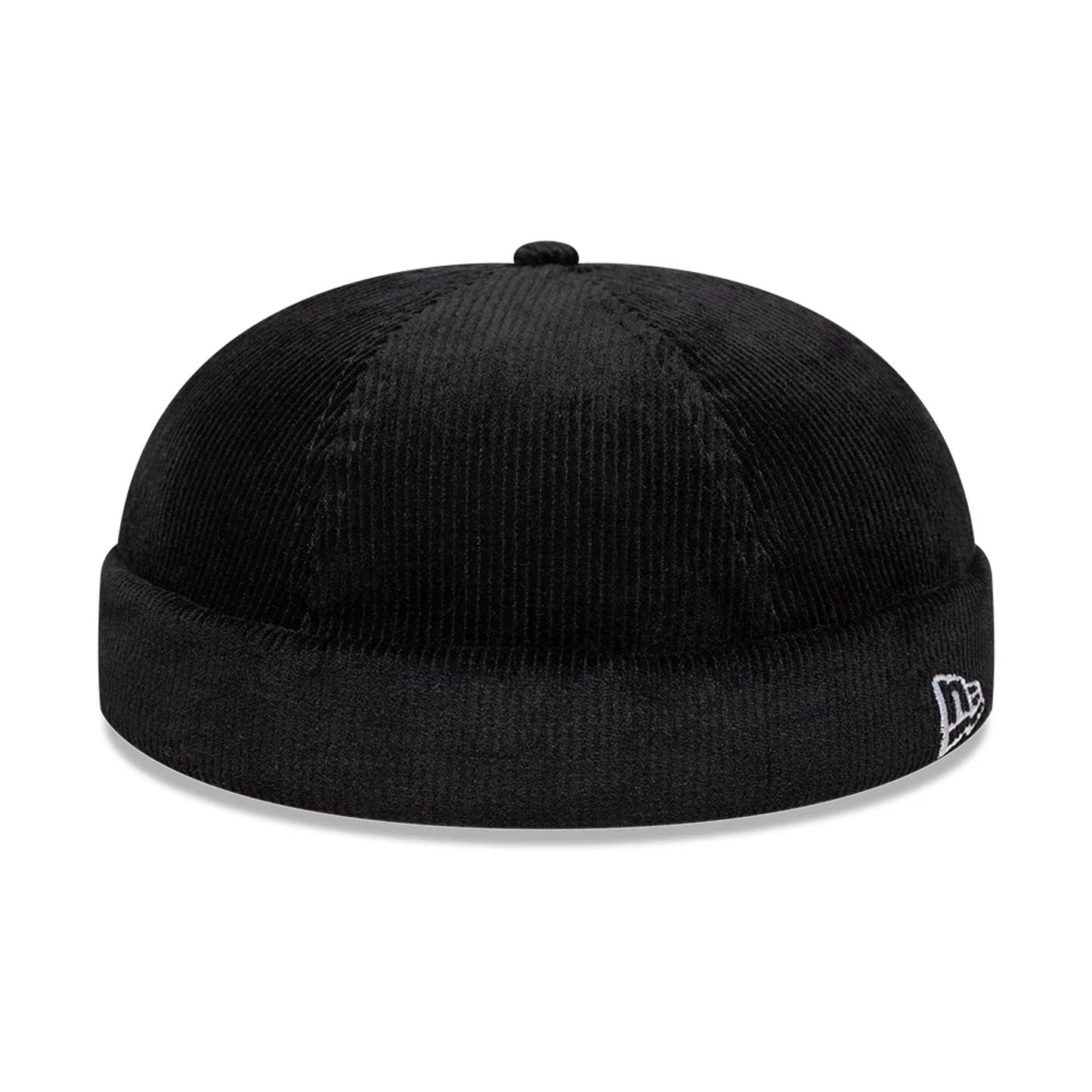 New Era Cord Black Docker Adjustable Hat 3