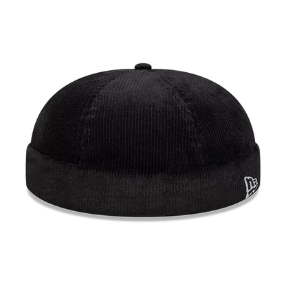 New Era Cord Black Docker Adjustable Hat 3
