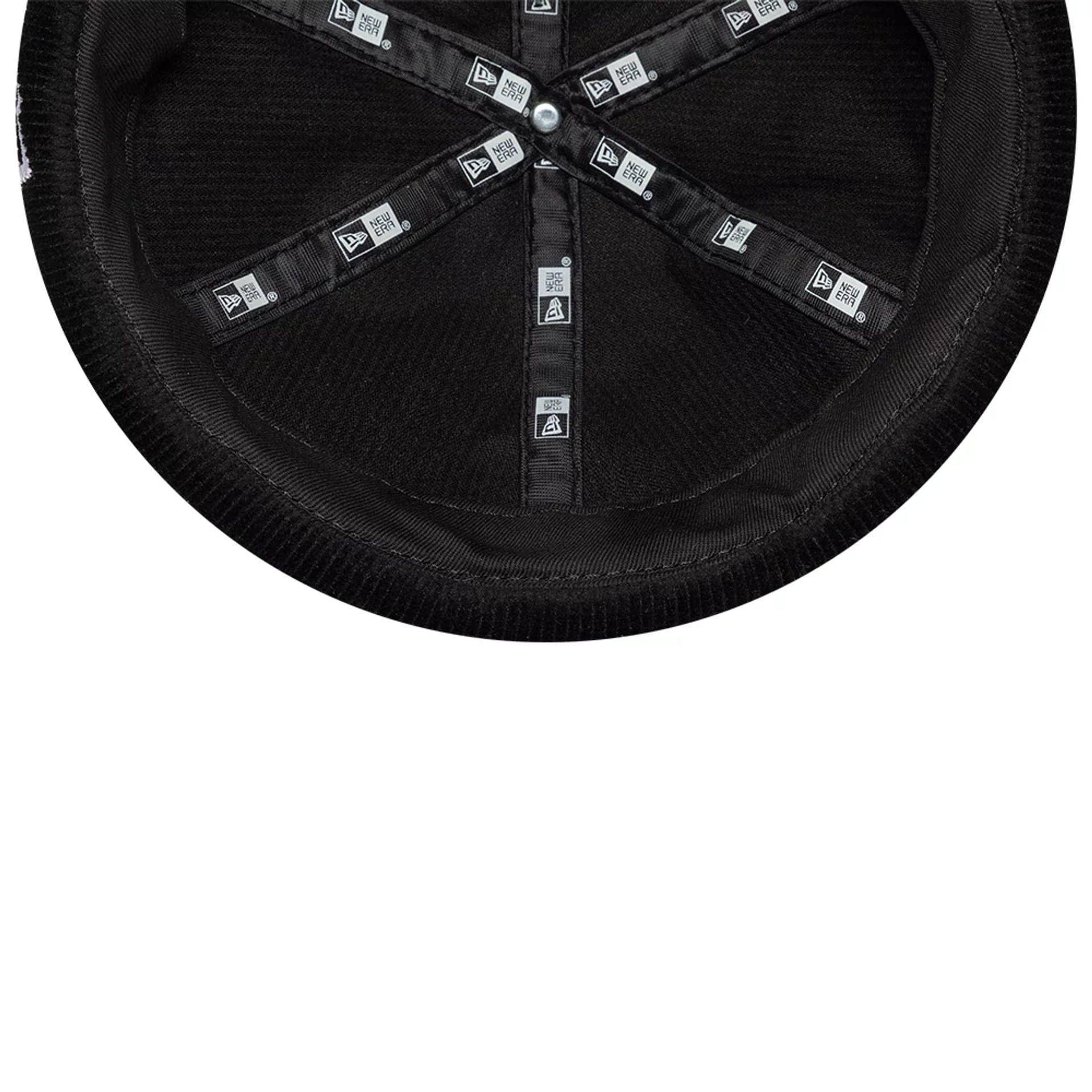 New Era Cord Black Docker Adjustable Hat 5