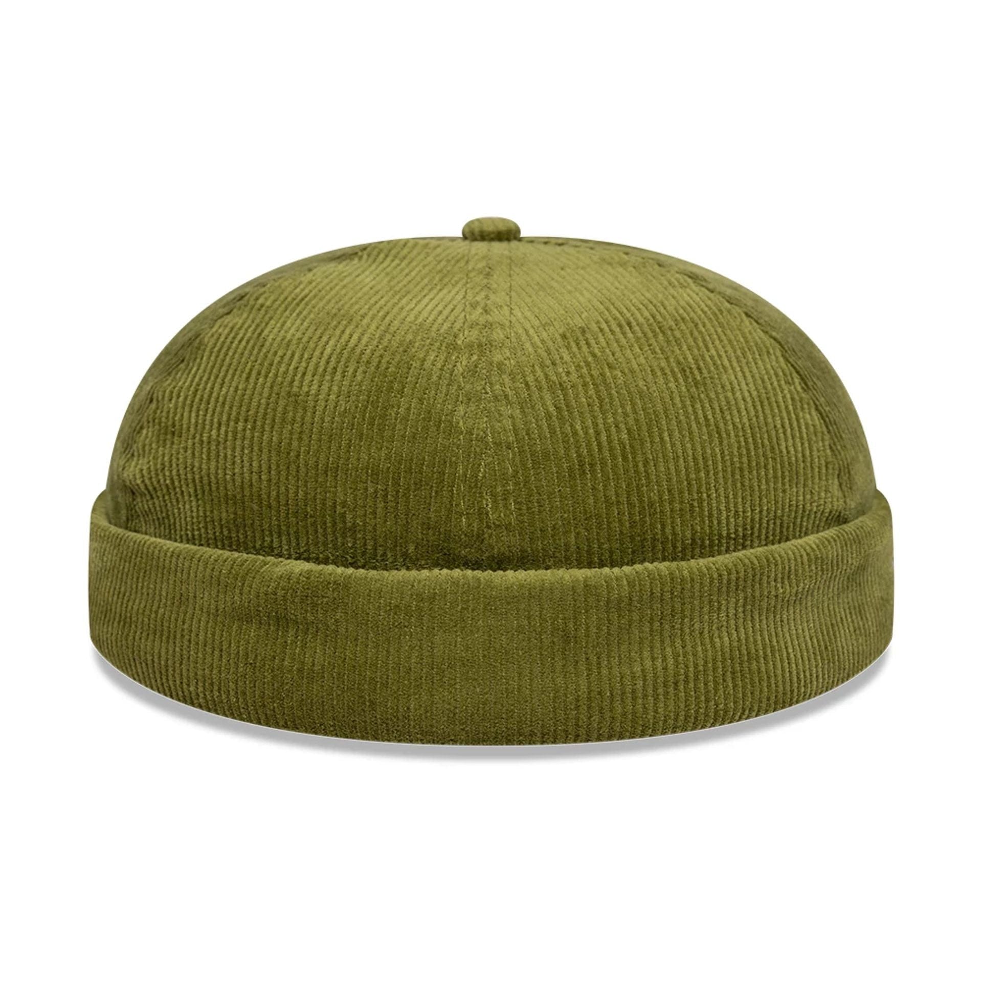 New Era Cord Green Docker Adjustable Hat 5